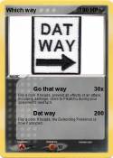 Which way