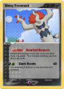 Shiny Trevenant