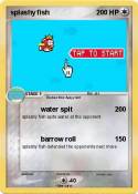 splashy fish