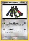 Zygarde Last