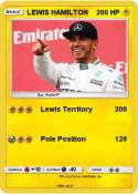 LEWIS HAMILTON