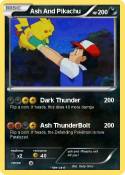 Ash And Pikachu
