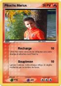 Pikachu Marius