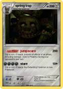 spring trap