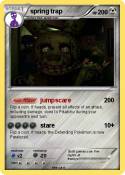 spring trap