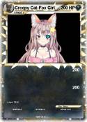 Creepy Cat-Fox