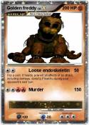 Golden freddy