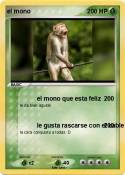 el mono