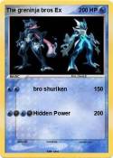 The greninja