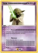 Yoda X999999999