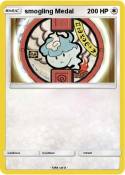 smogling Medal