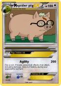 spider pig