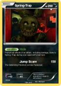 Spring-Trap