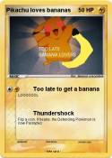 Pikachu loves