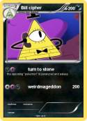 Bill cipher