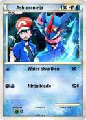 Ash greninja