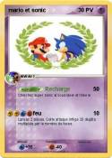 mario et sonic