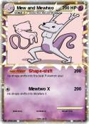 Mew and Mewtwo