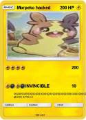Morpeko hacked