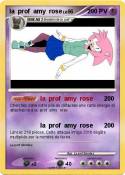 la prof amy ros