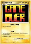 GAME OVER