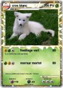 cros blanc