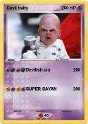 Devil baby