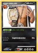 johon cena