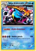 Mega BlastoiseE