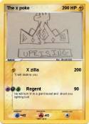 The x poke