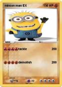 minion man EX