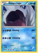 Hungry Lugia