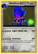 Metal Sonic EX