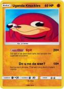 Uganda Knuckles