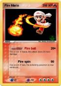 Fire Mario