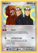 naruto X