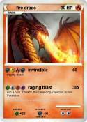 fire drago