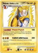 Saiyan Goku