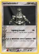 mechaGodzilla
