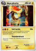 Mega pikachu