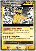 Pikachu mony
