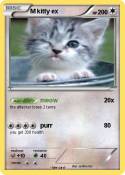 M kitty ex