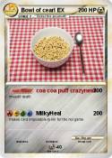 Bowl of cearl
