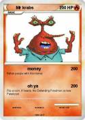 Mr krabs