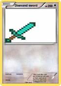 Diamond sword
