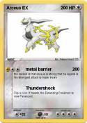Arceus EX