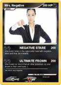 Mrs. Negative