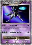 Armor Mewtwo