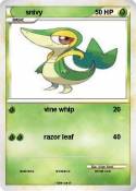 snivy