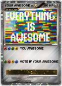 YOUR AWESOME